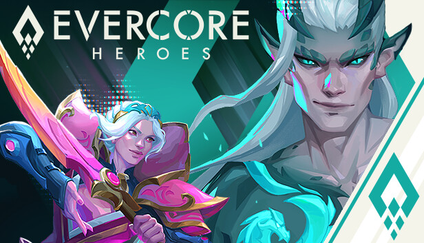 Capsule image of "Evercore Heroes" which used RoboStreamer for Steam Broadcasting