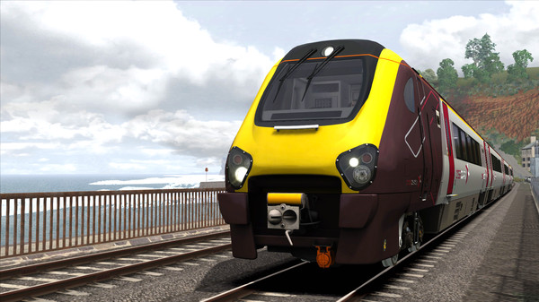 скриншот Train Simulator: CrossCountry Class 220 'Voyager' DEMU Add-On 5