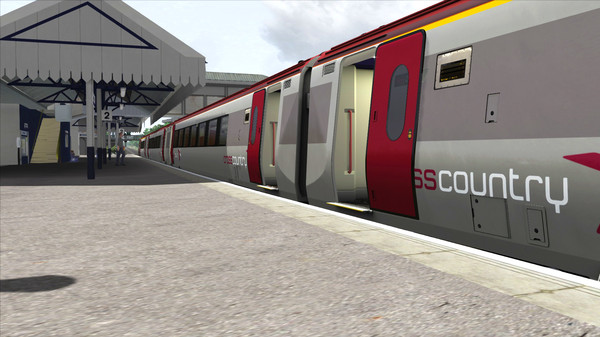скриншот Train Simulator: CrossCountry Class 220 'Voyager' DEMU Add-On 2