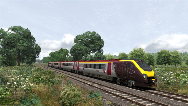 скриншот Train Simulator: CrossCountry Class 220 'Voyager' DEMU Add-On 1