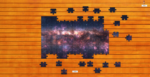 Скриншот из Milky Way Jigsaw Puzzles