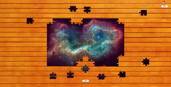 Скриншот из Milky Way Jigsaw Puzzles