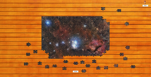 Скриншот из Milky Way Jigsaw Puzzles