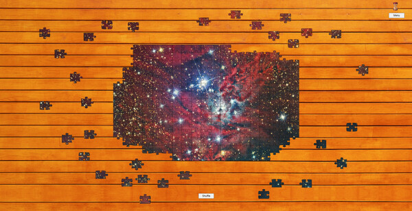 Скриншот из Milky Way Jigsaw Puzzles