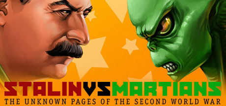 Stalin vs. Martians steam charts