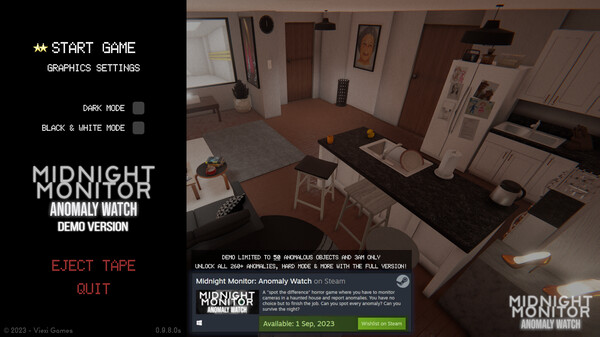 Midnight Monitor: Anomaly Watch Demo screenshot 2