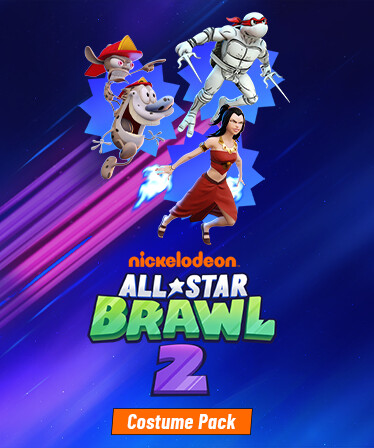 Nickelodeon All-Star Brawl 2 Costume Pack