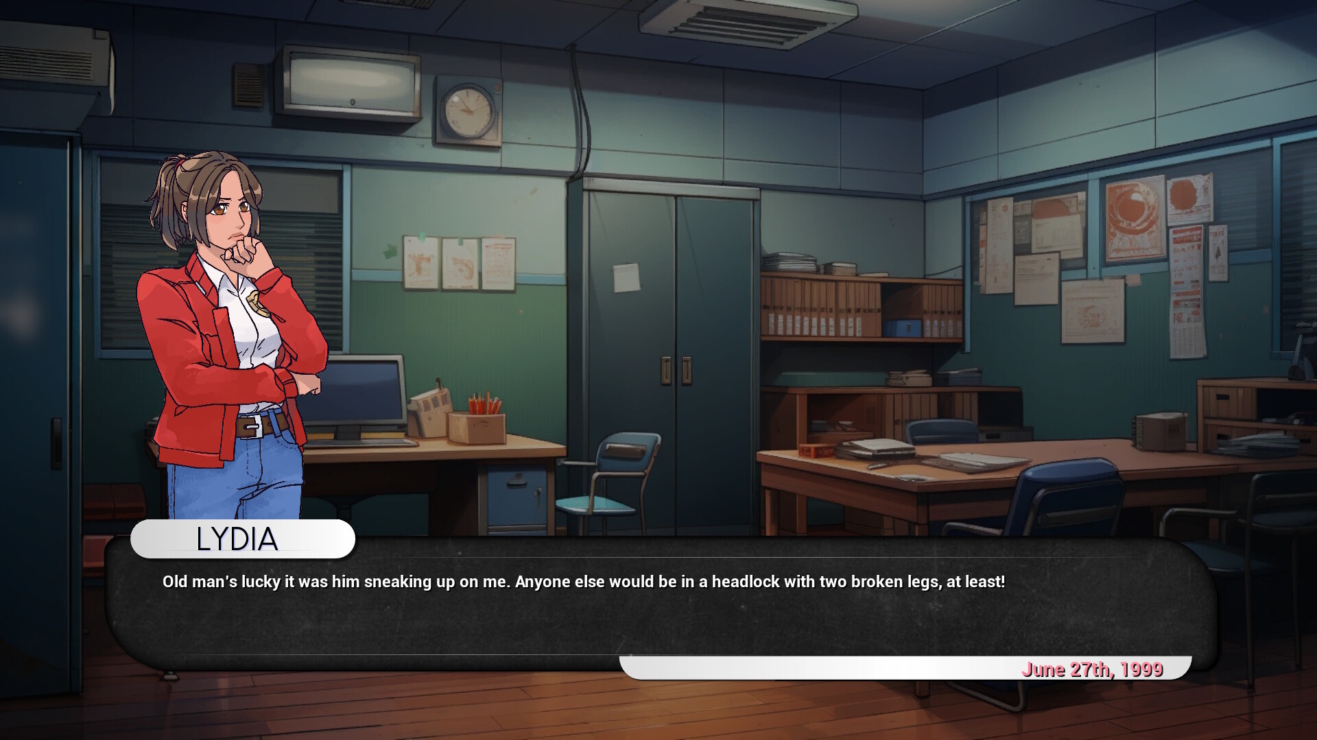 Outbreak The Fedora Files: What Lydia Knows #3