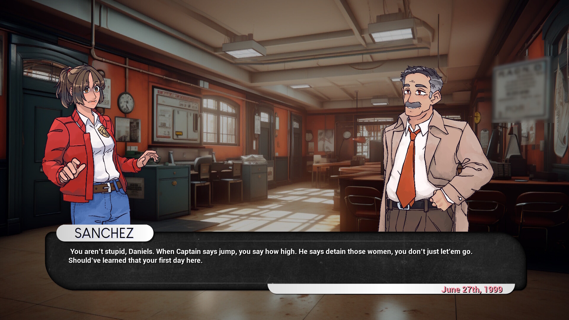 Outbreak The Fedora Files: What Lydia Knows #2