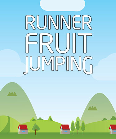 Runner Fruit Jumping