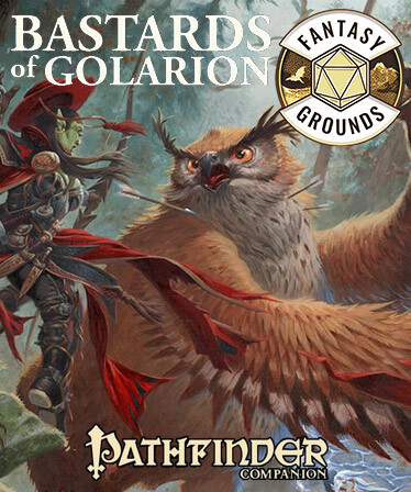 Fantasy Grounds - Pathfinder RPG - Pathfinder Companion: Bastards of Golarion