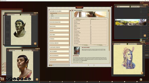 Fantasy Grounds - Pathfinder RPG - Pathfinder Companion: Bastards of Golarion for steam Fantasy Grounds - Pathfinder RPG - Pathfinder Companion: Bastards of Golarion for steam