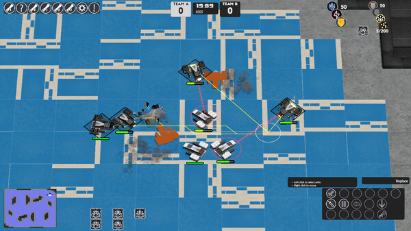 Neon Marble Rust game for windows Pc 1