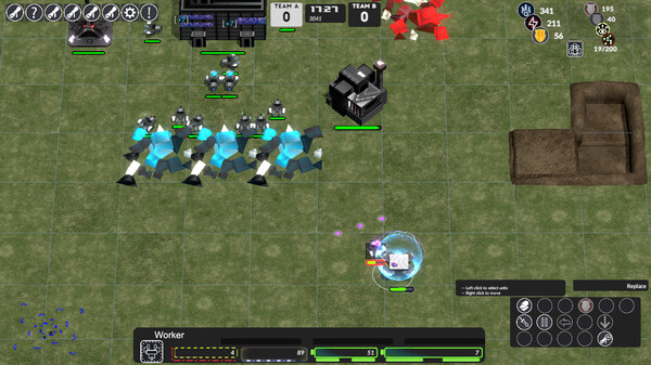 Скриншот из Neon Marble Rust