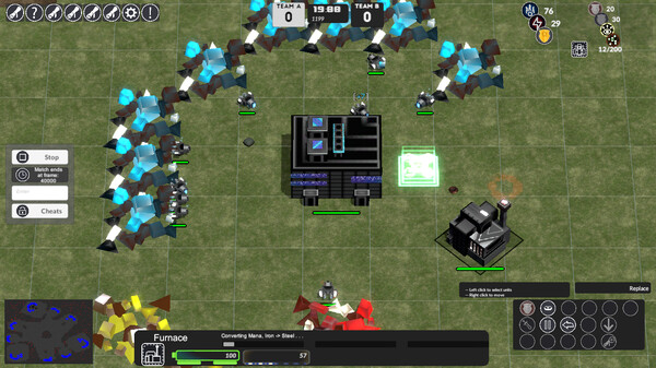 Neon Marble Rust game for Linux 1