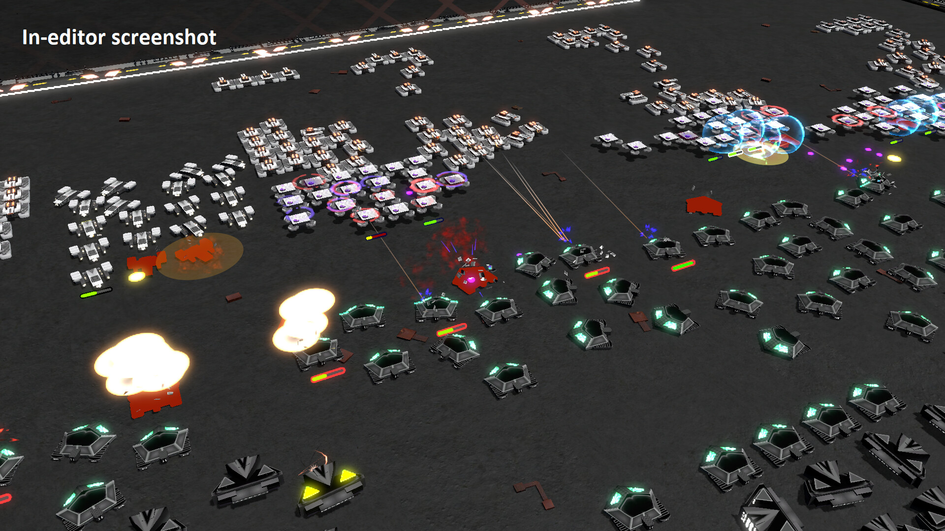 Neon Marble Rust #10