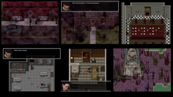 скриншот RPG Maker: Mythos Horror Resource Pack 0