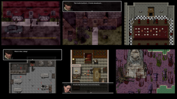 RPG Maker VX Ace - Mythos Horror Resource Pack for steam