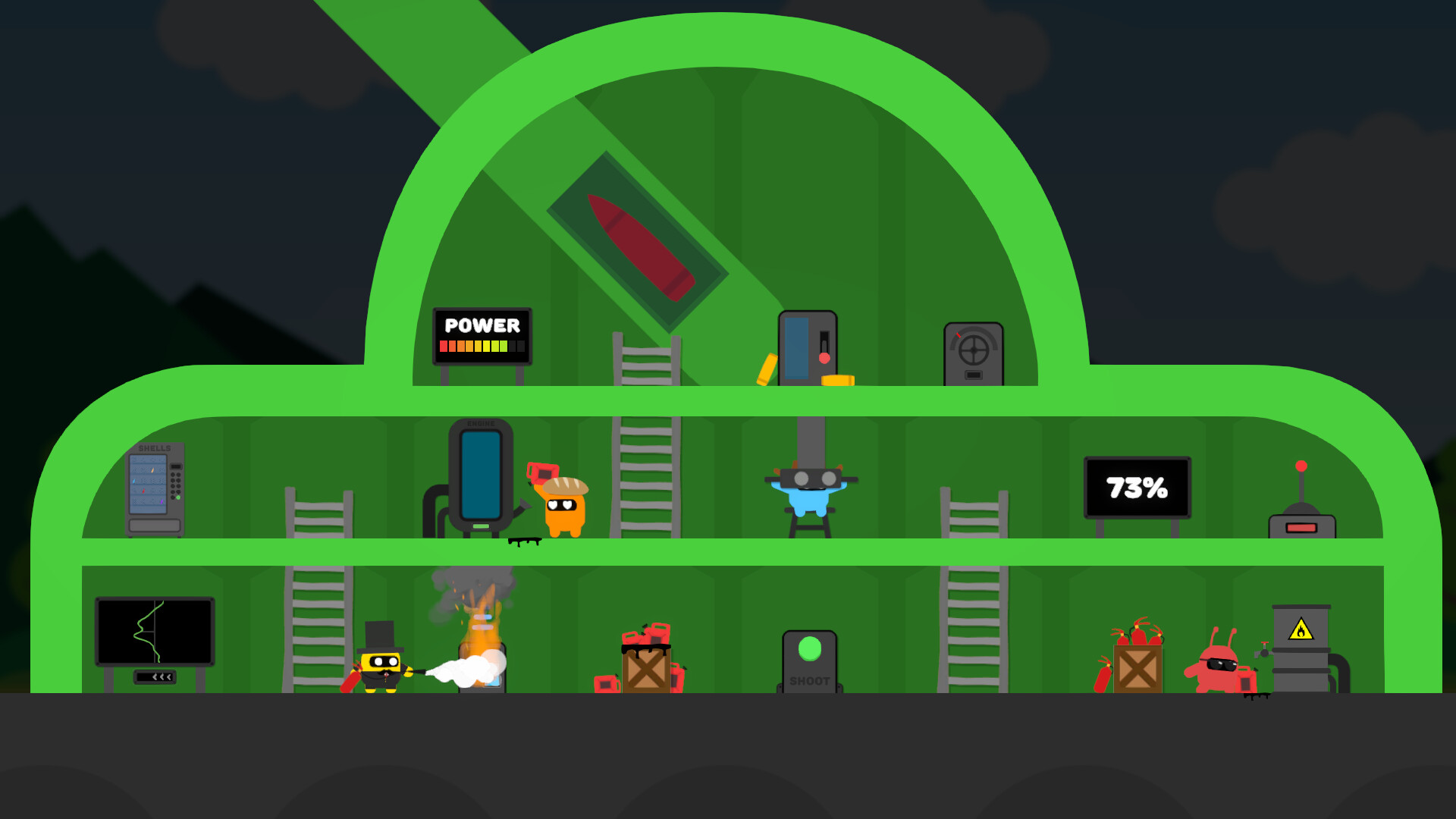 Tank Team screenshot 1