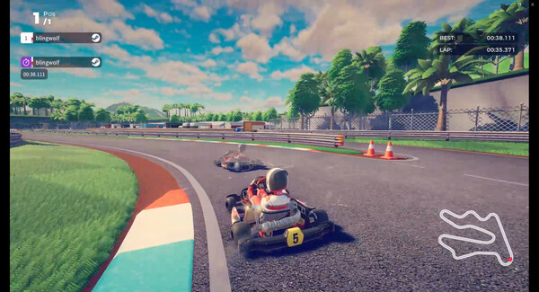 Karting Superstars Demo screenshot 4