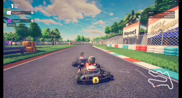 Karting Superstars Demo screenshot 3