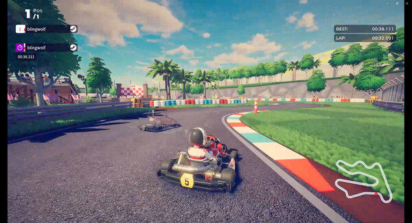 Karting Superstars Demo screenshot 2