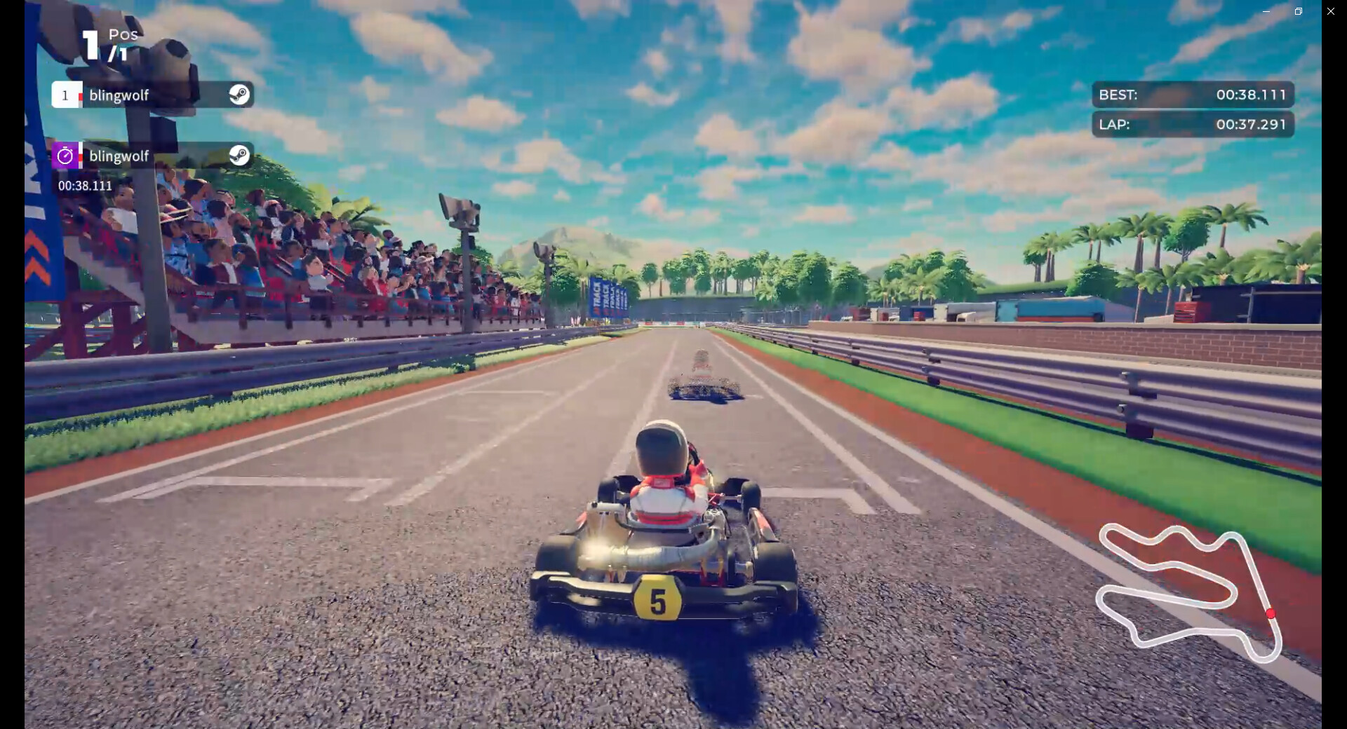 Karting Superstars Demo #5