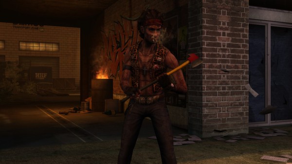 скриншот Killing Floor - Reggie the Rocker Character Pack 3