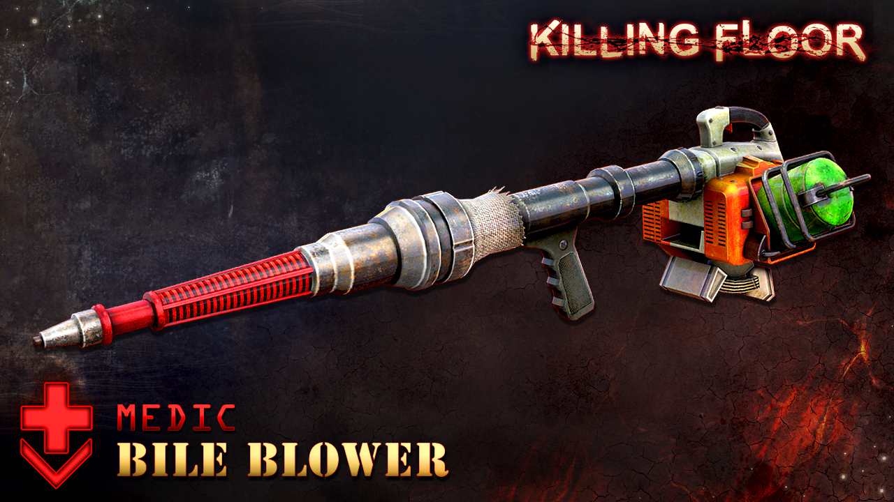 killing floor 1 weapons