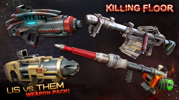 Killing Floor - Community Weapons Pack 3 - Us Versus Them Total Conflict Pack for steam