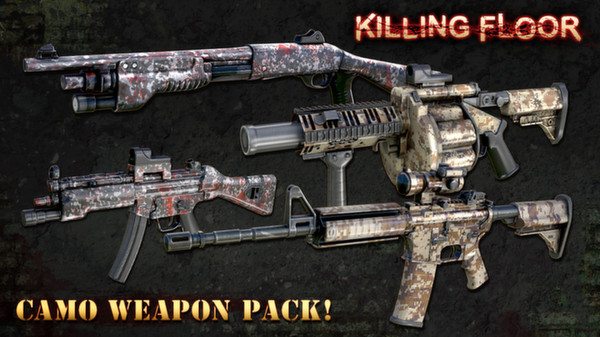 Killing Floor - Camo Weapon Pack for steam Killing Floor - Camo Weapon Pack for steam