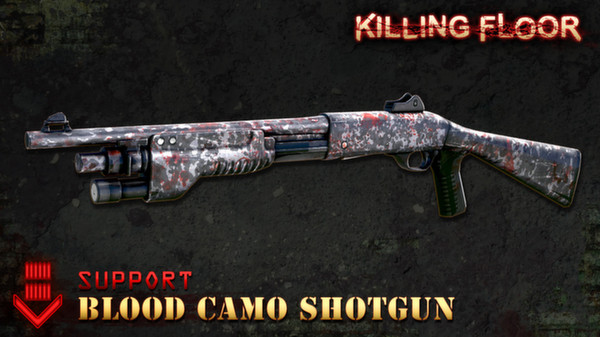 скриншот Killing Floor - Camo Weapon Pack 2