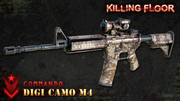 скриншот Killing Floor - Camo Weapon Pack 4