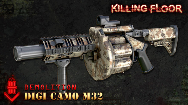 скриншот Killing Floor - Camo Weapon Pack 1