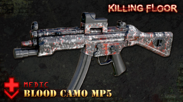 скриншот Killing Floor - Camo Weapon Pack 3