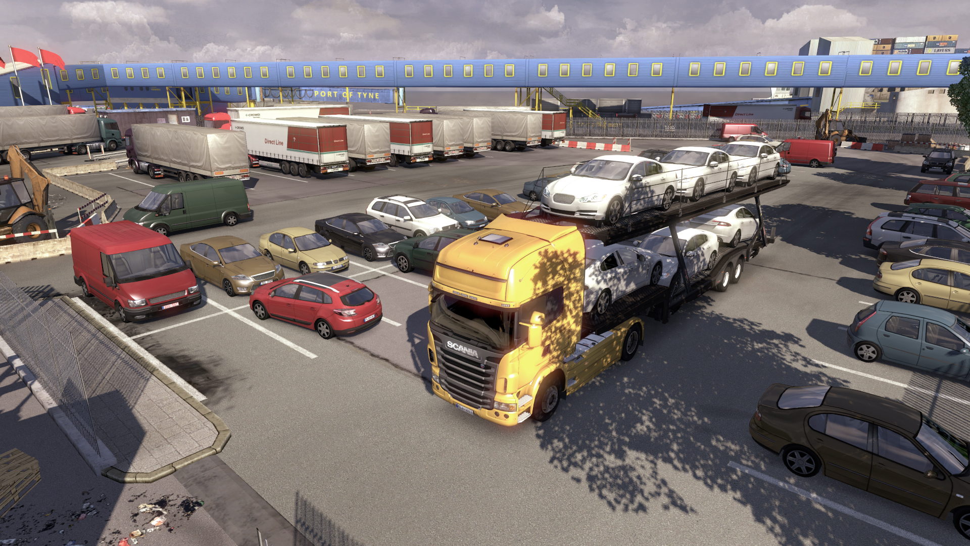 scania truck driving simulator android download