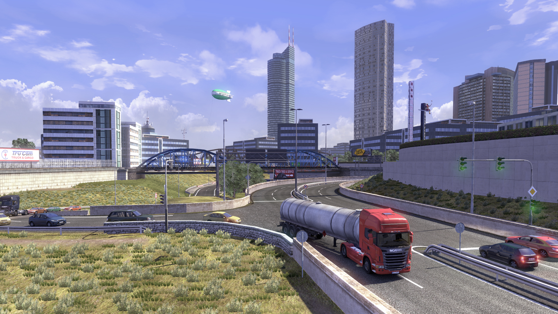 Scania truck driving simulator стим фото 34
