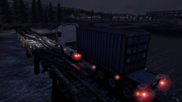 Scania Truck Driving Simulator screenshot