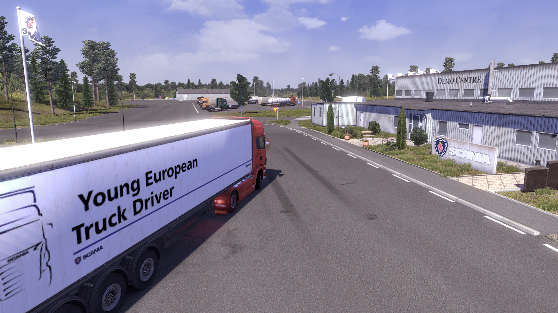 Truck driving simulator стим фото 31