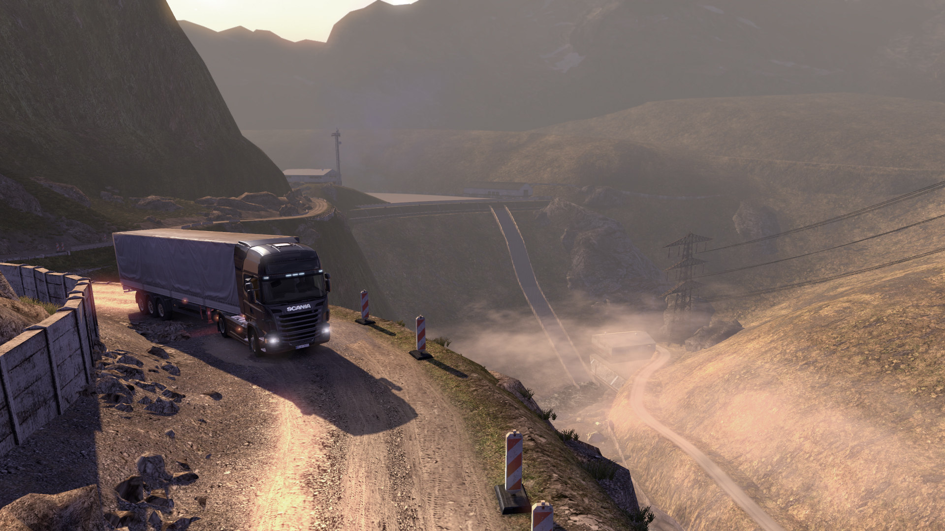 download scania truck driving simulator android for free