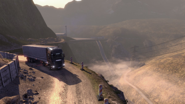 Scania Truck Driving Simulator capture d'écran