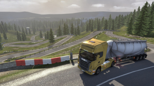 Scania Truck Driving Simulator capture d'écran