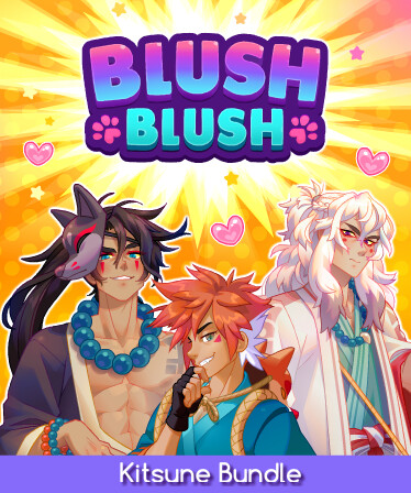 Blush Blush - Kitsune Bundle