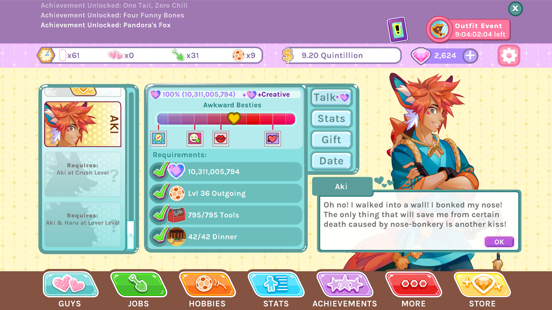 Blush Blush - Kitsune Bundle #6