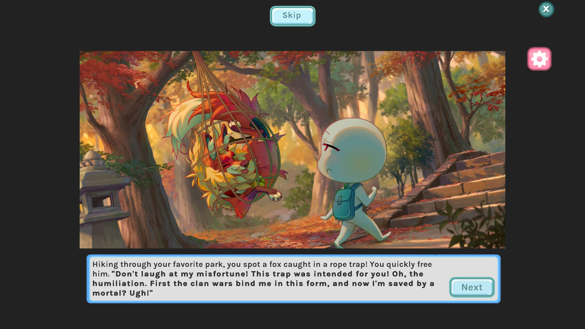 Blush Blush Kitsune Bundle on Steam