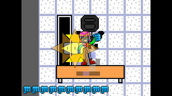 Blood Knuckle: Rooftop Of The Impossible Skyscraper game for Linux 1