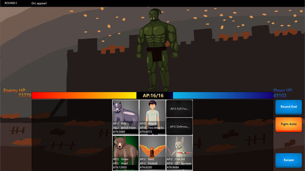 Скриншот из 异界战记