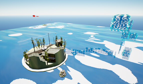 Don't Fall game for Linux 1