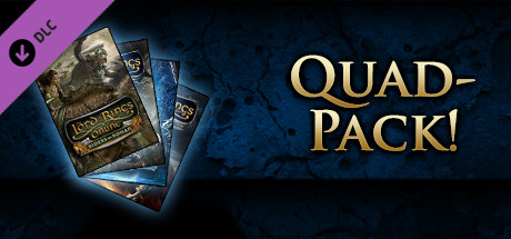 The Lord of the Rings Online™: Quad Pack banner