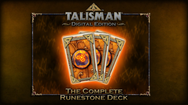 Talisman - Complete Runestone Deck for steam